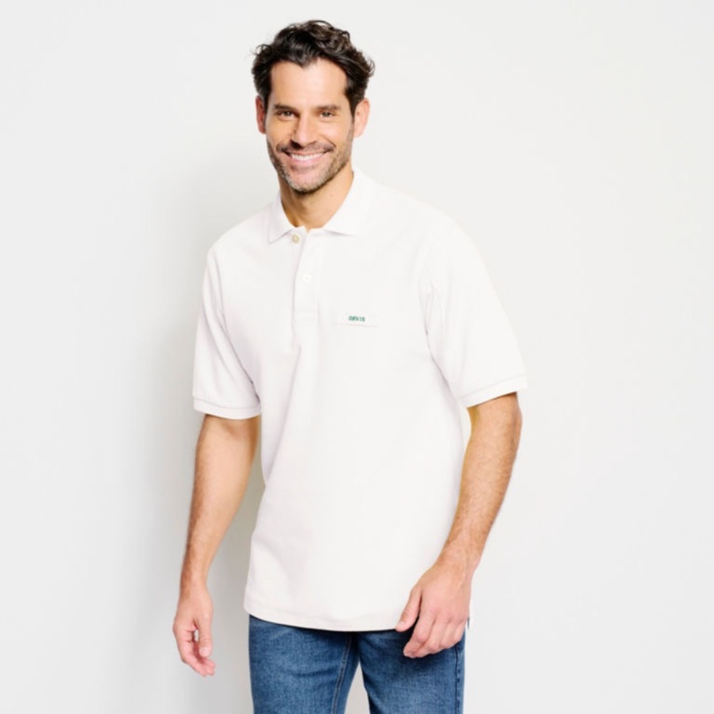 Men’s Large Orvis Signature Polo Shirt and Anglers Shirt
